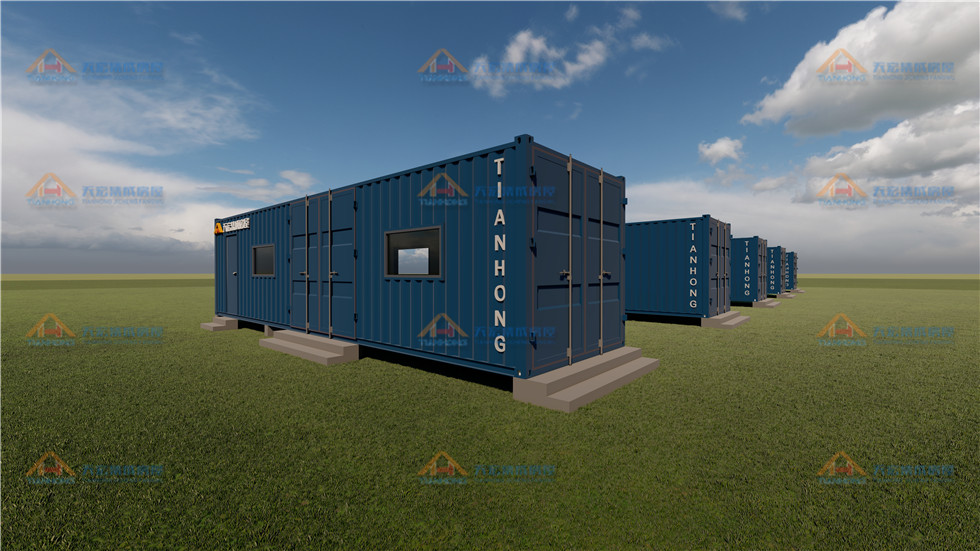 煤炭勘探实验设备箱特种集装箱